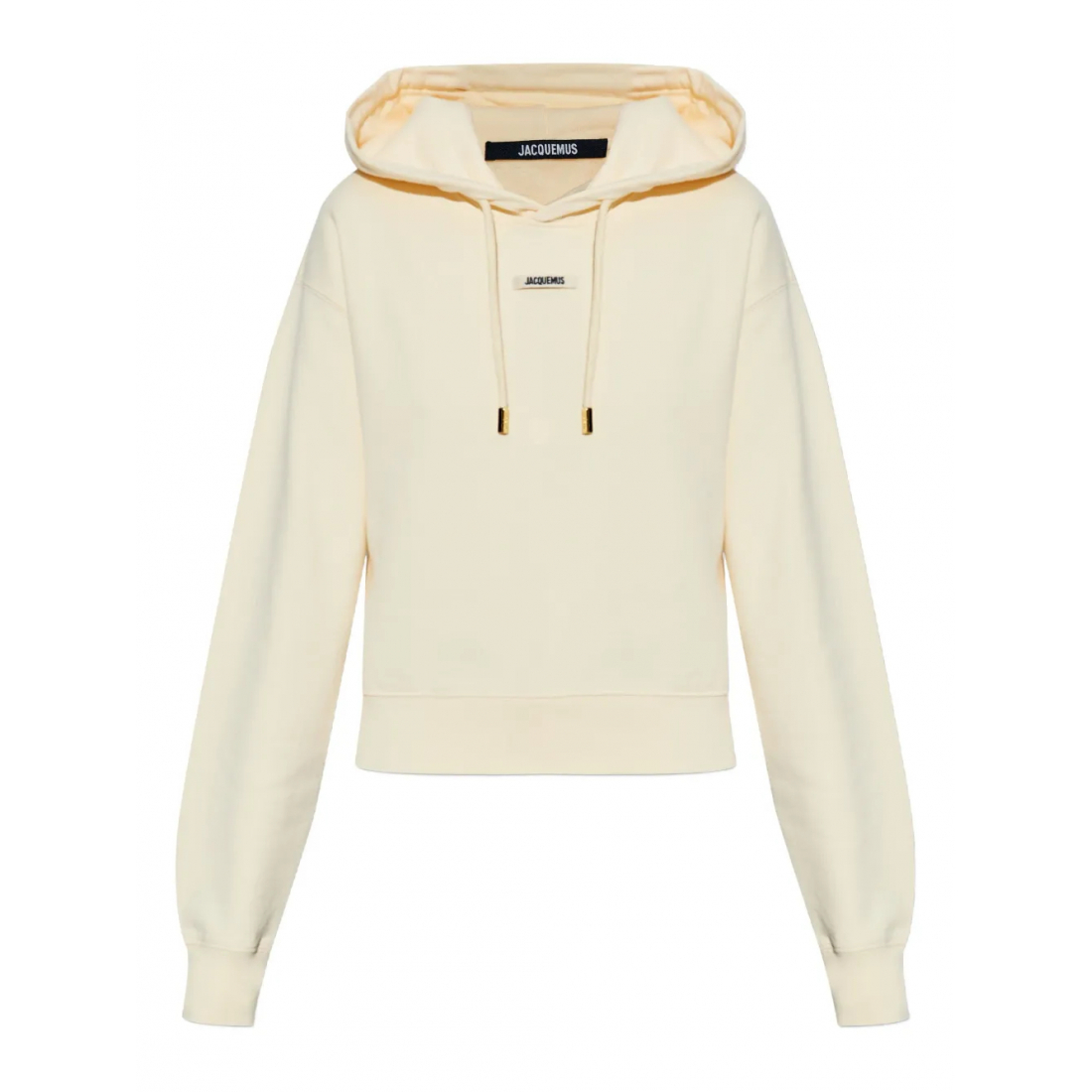 Sweatshirt à capuche  'Logo-Patch' pour Femmes