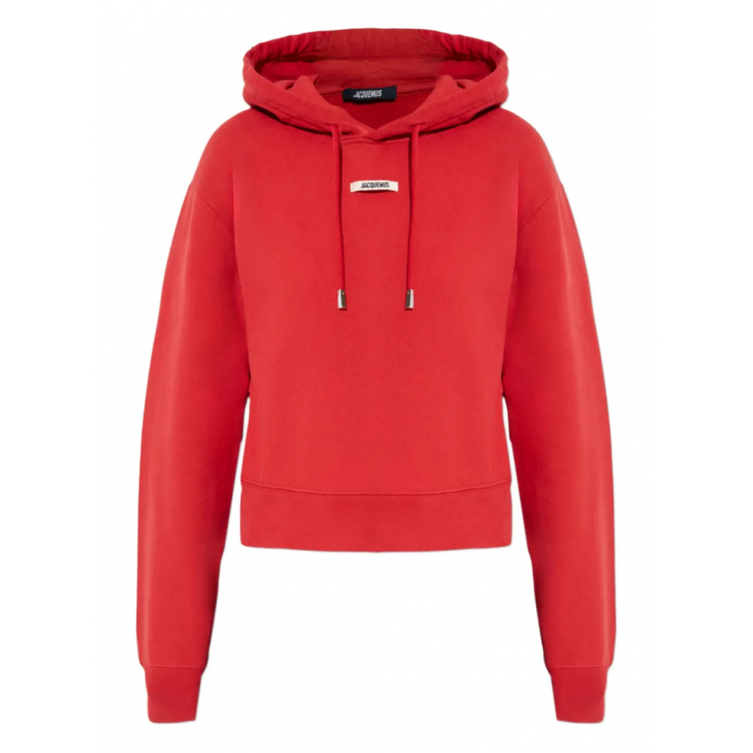 Sweatshirt à capuche  'Logo-Patch' pour Femmes