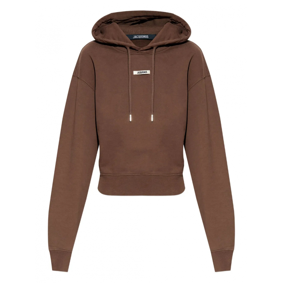 Sweatshirt à capuche  'Logo-Patch' pour Femmes