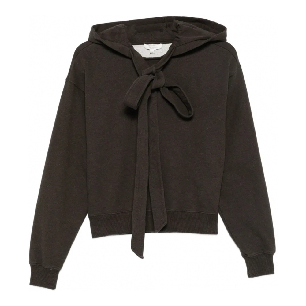 Sweatshirt à capuche  'Tie-Fastening' pour Femmes