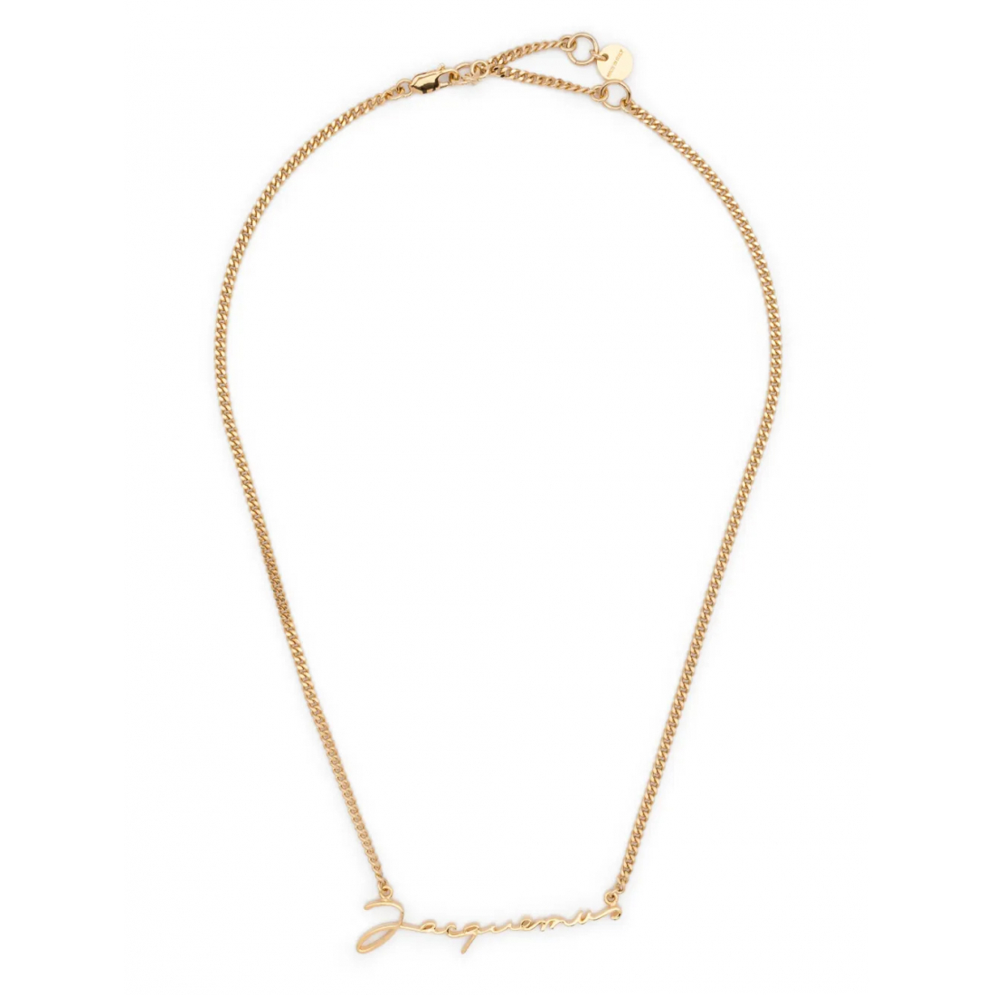 Collier 'Logo-Lettering' pour Femmes