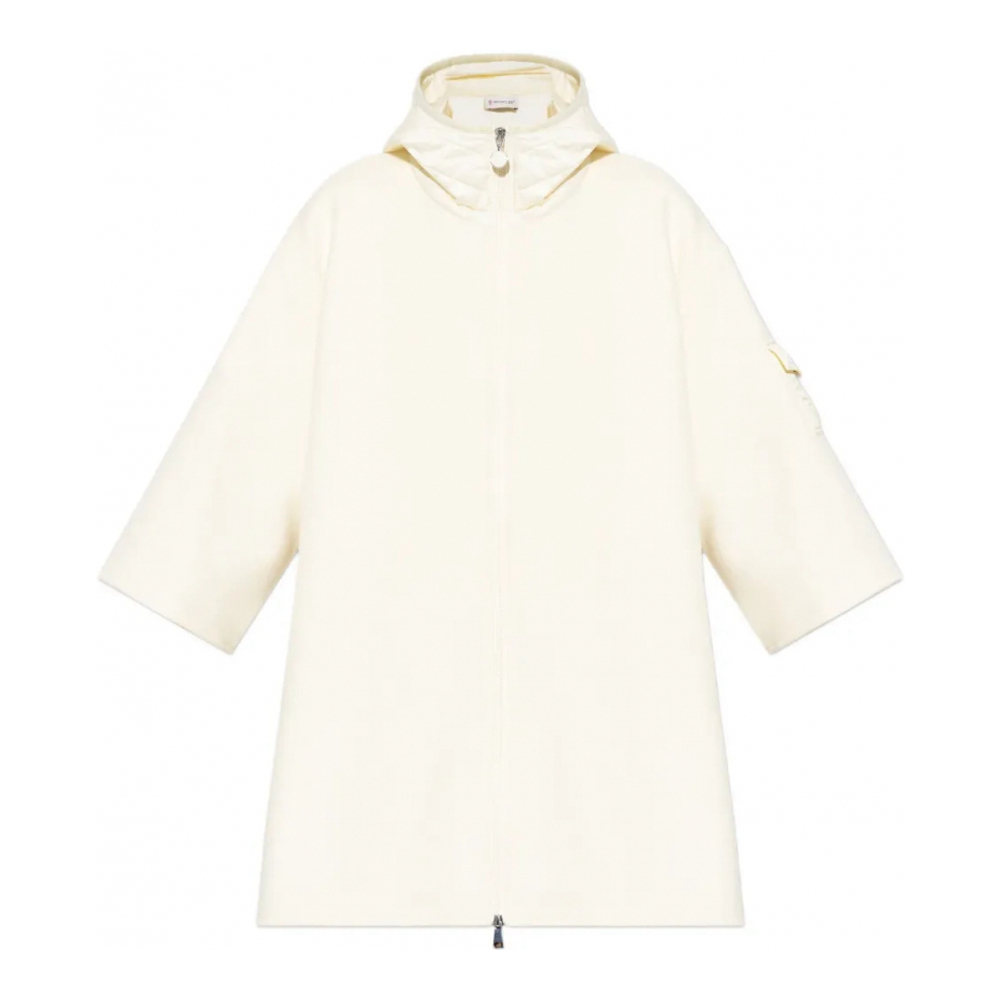 Cape 'Zip-Up Hooded' pour Femmes