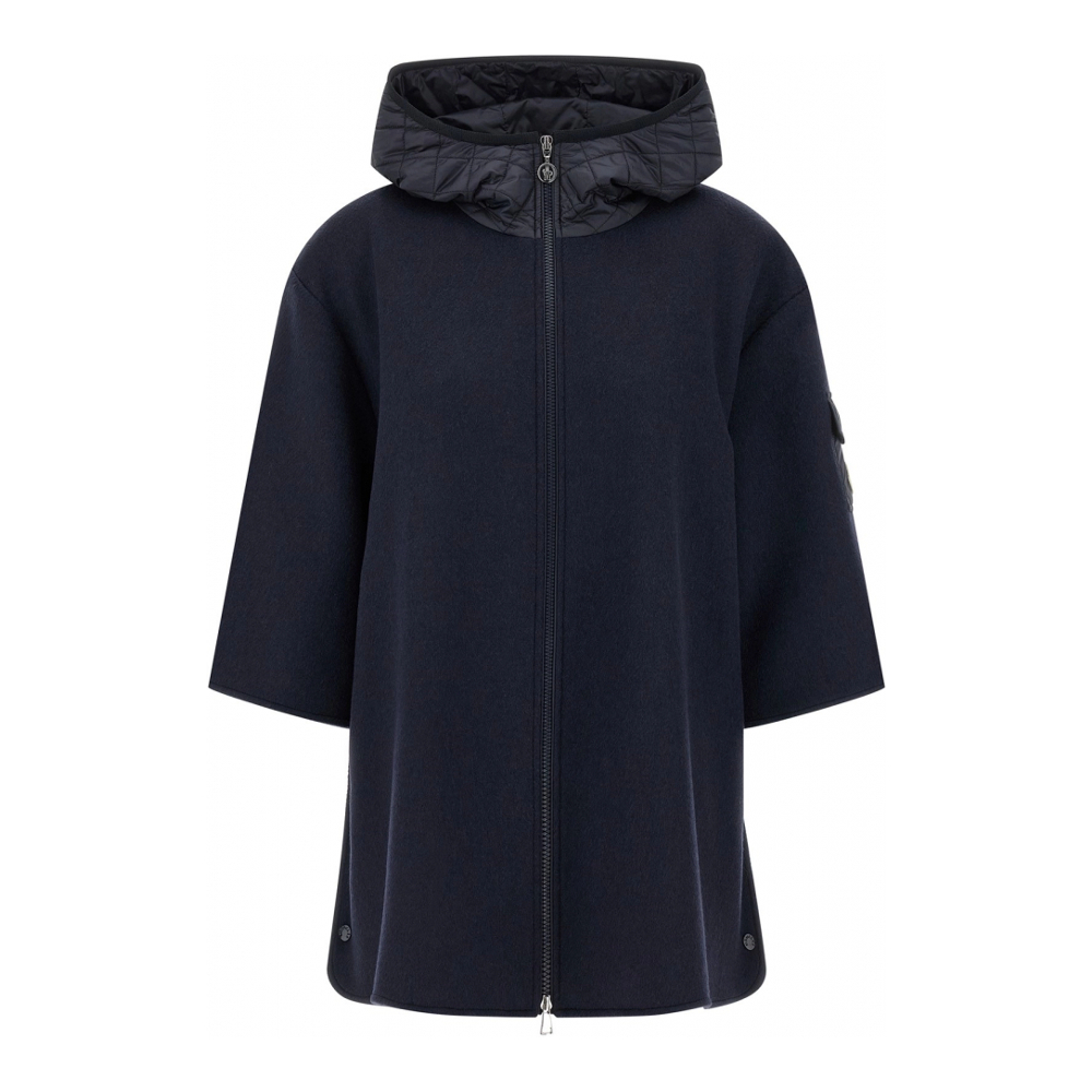 Cape 'Two-Material' pour Femmes