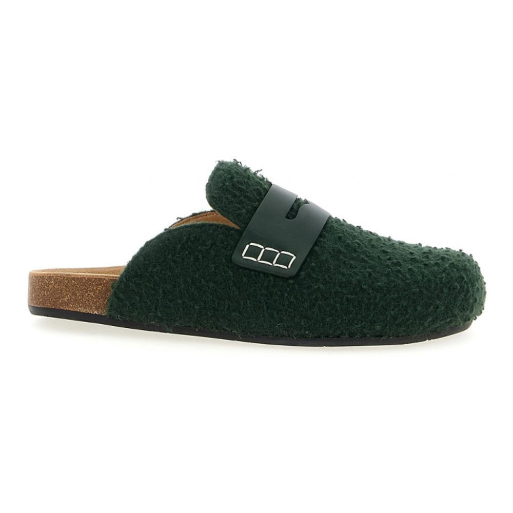 Mules 'Felt Loafer' pour Femmes