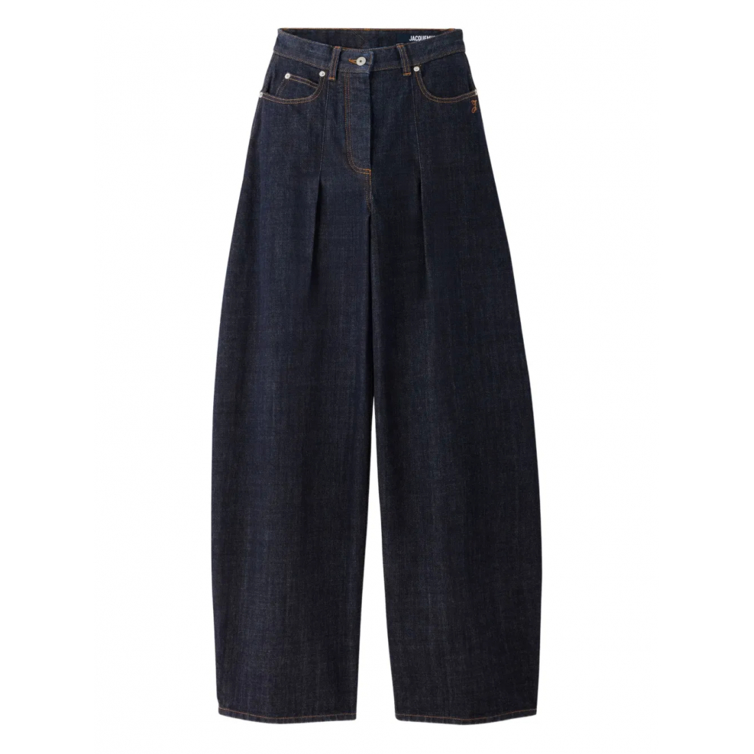 Jeans 'Le De-Nîmes Ovalo Pleated' pour Femmes