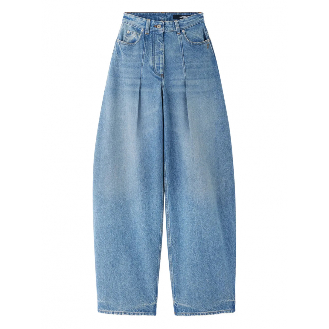 Jeans 'Le De-Nîmes Ovalo Pleated' pour Femmes