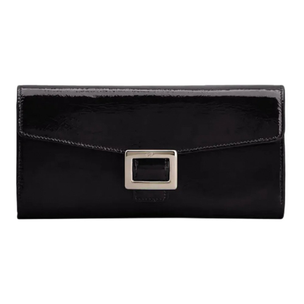 Women's 'Buckle-Fastening' Wallet