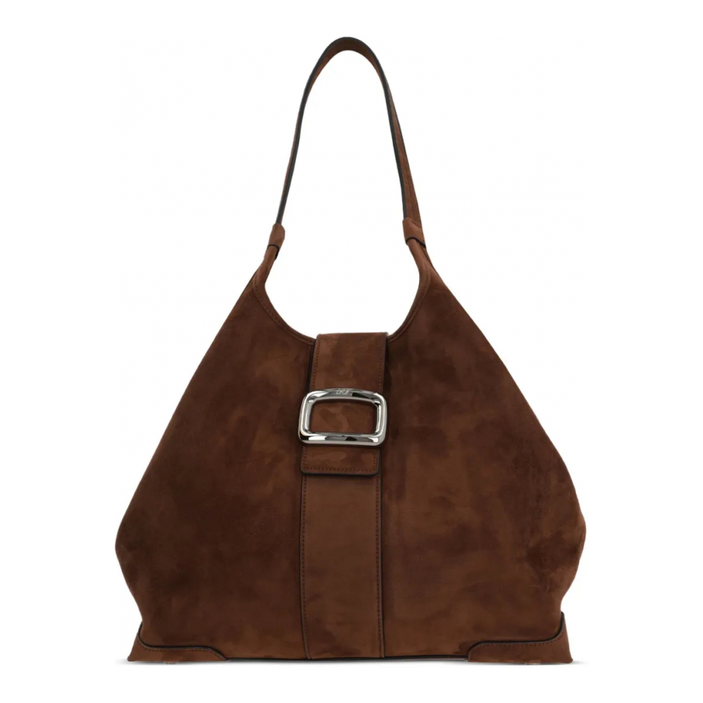 Women's 'Buckle-Fastening' Tote Bag