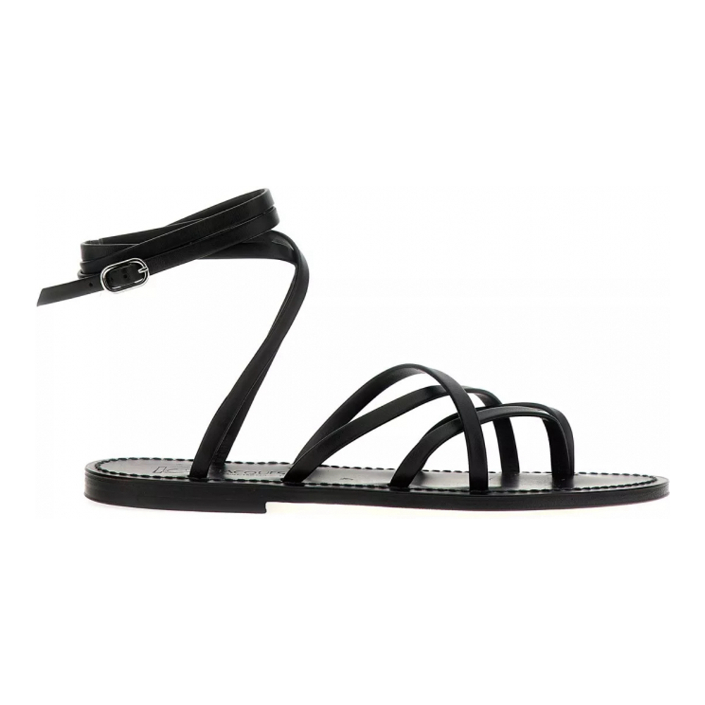 Sandales plates 'Zenobie' pour Femmes