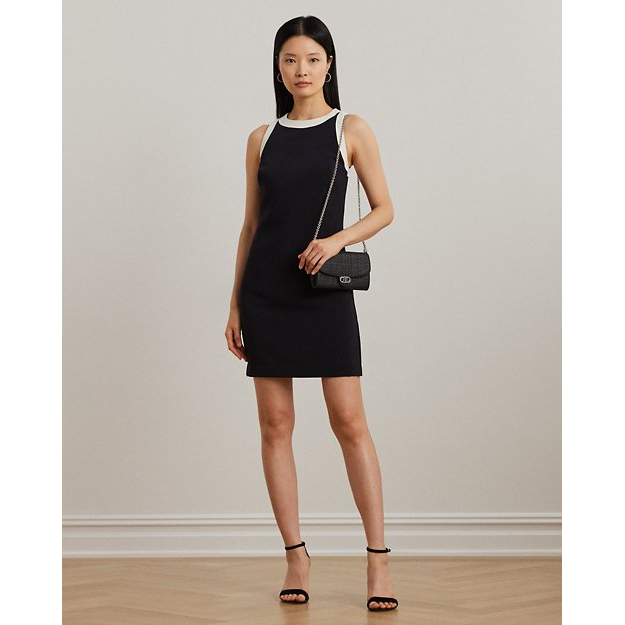 Robe mini 'Two-Tone Sleeveless' pour Femmes