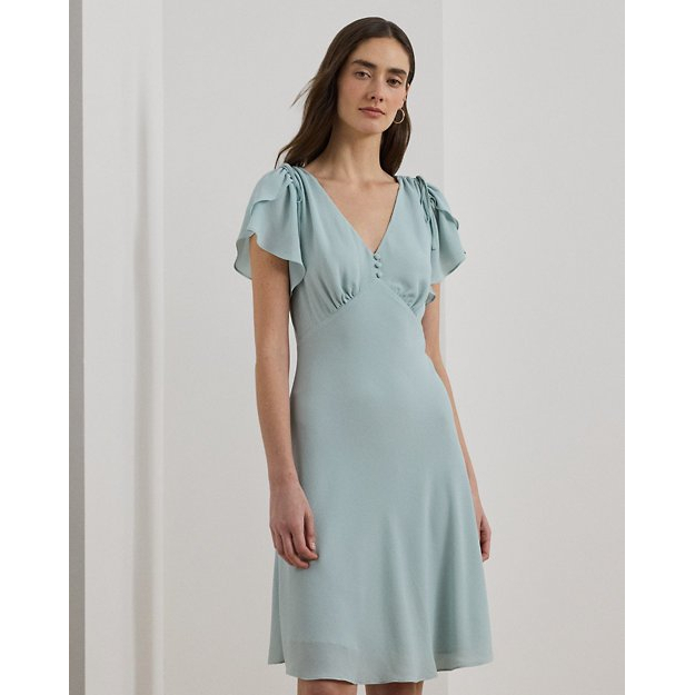 Kleid mit kurzem Ärmeln für Damen