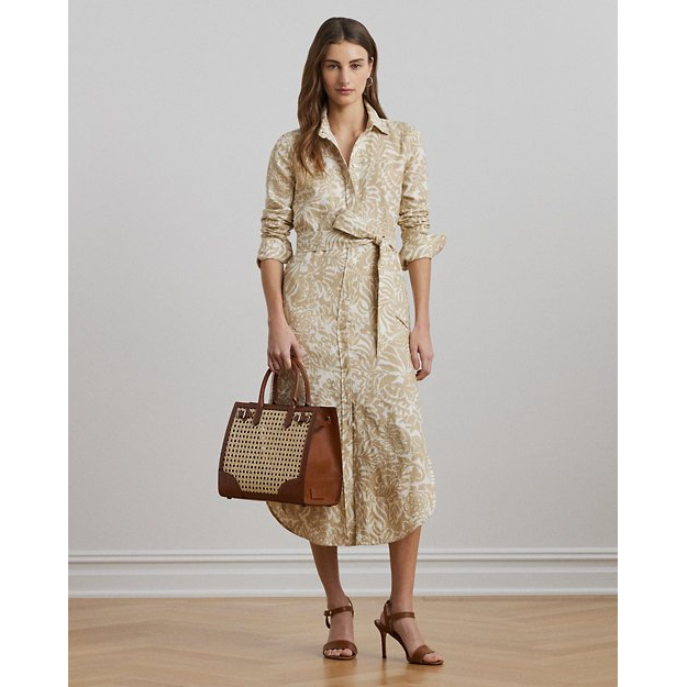 'Floral' Hemdkleid für Damen