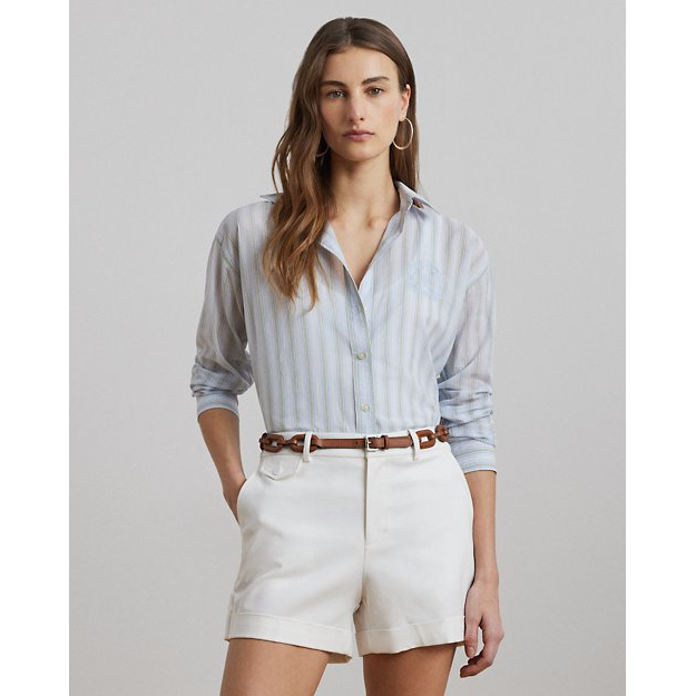 'Oversize Broadcloth' Hemd für Damen