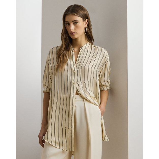 'Striped Tunic' Hemd für Damen