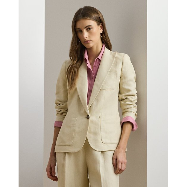 'Twill' Klassischer Blazer für Damen