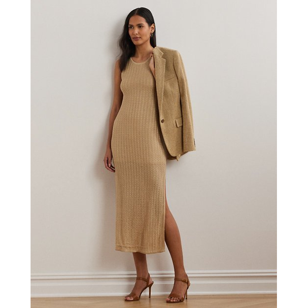 Robe pull 'Pointelle-Knit Sleeveless' pour Femmes