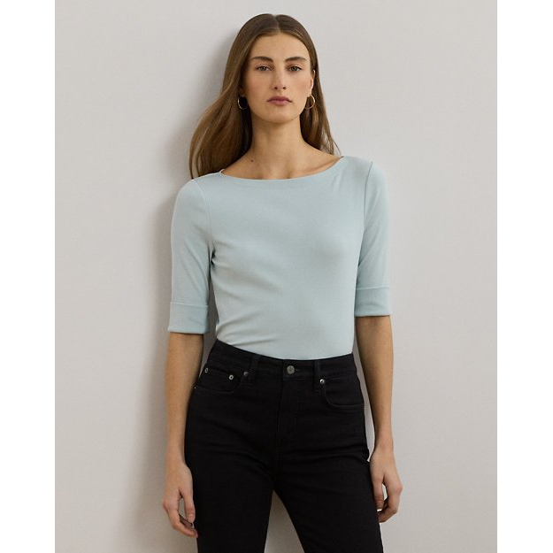 T-shirt 'Boatneck' pour Femmes