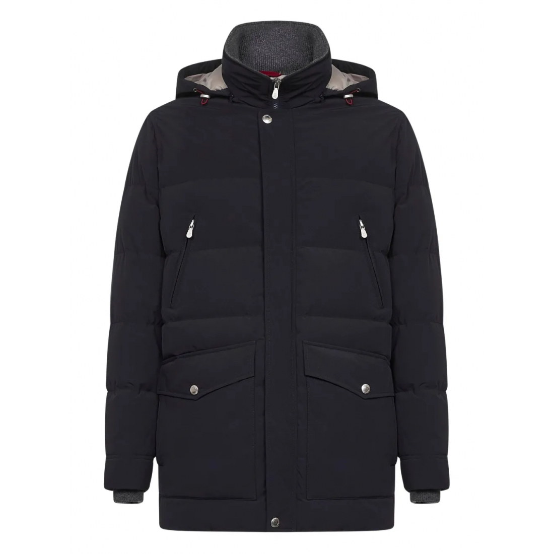 Veste matelassée 'Quilted Hooded' pour Hommes