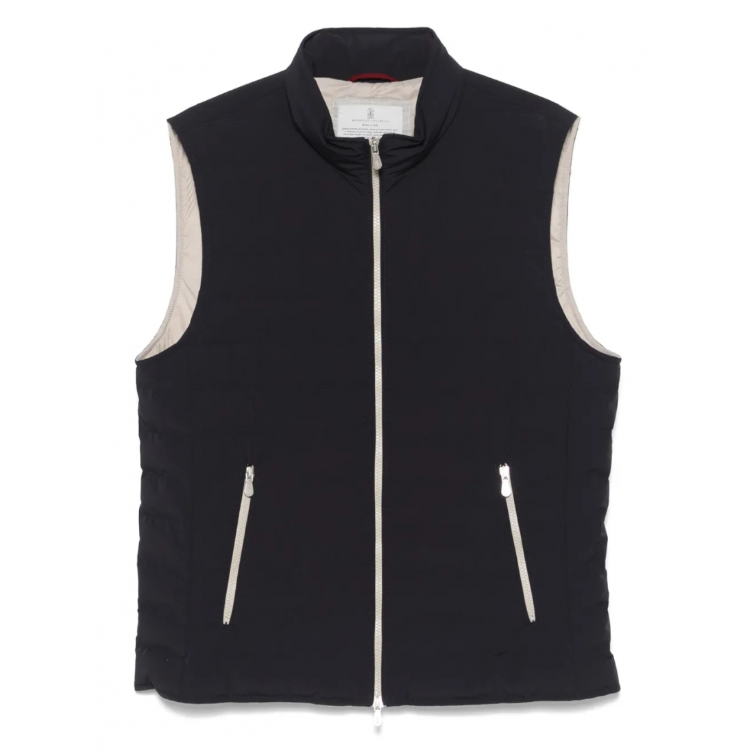 Gilet matelassé 'Quilted' pour Hommes