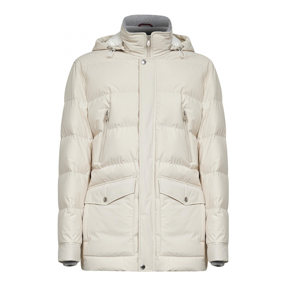 Veste matelassée 'Quilted Hooded' pour Hommes