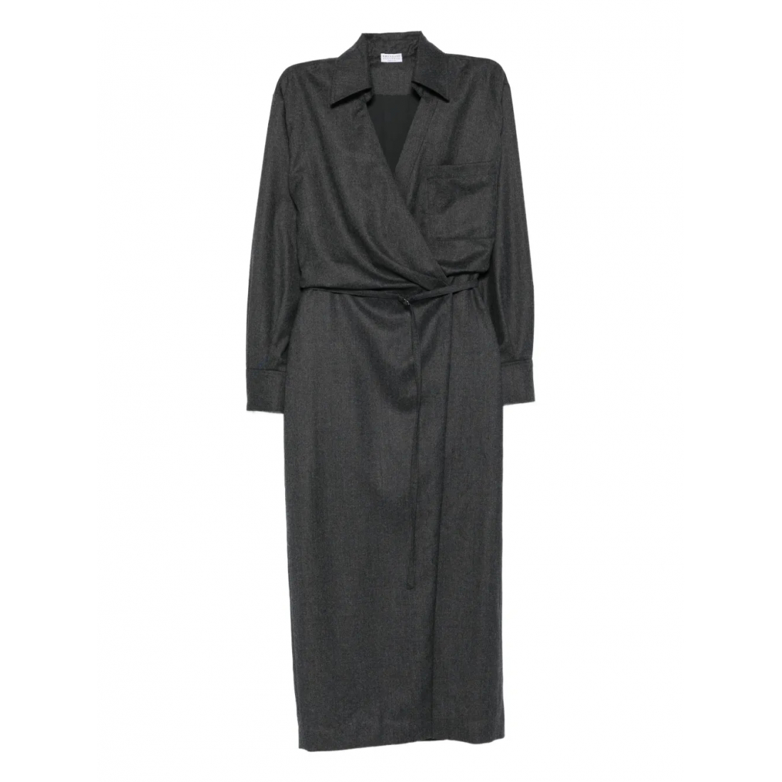 Robe Midi 'Wrap-Effect' pour Femmes