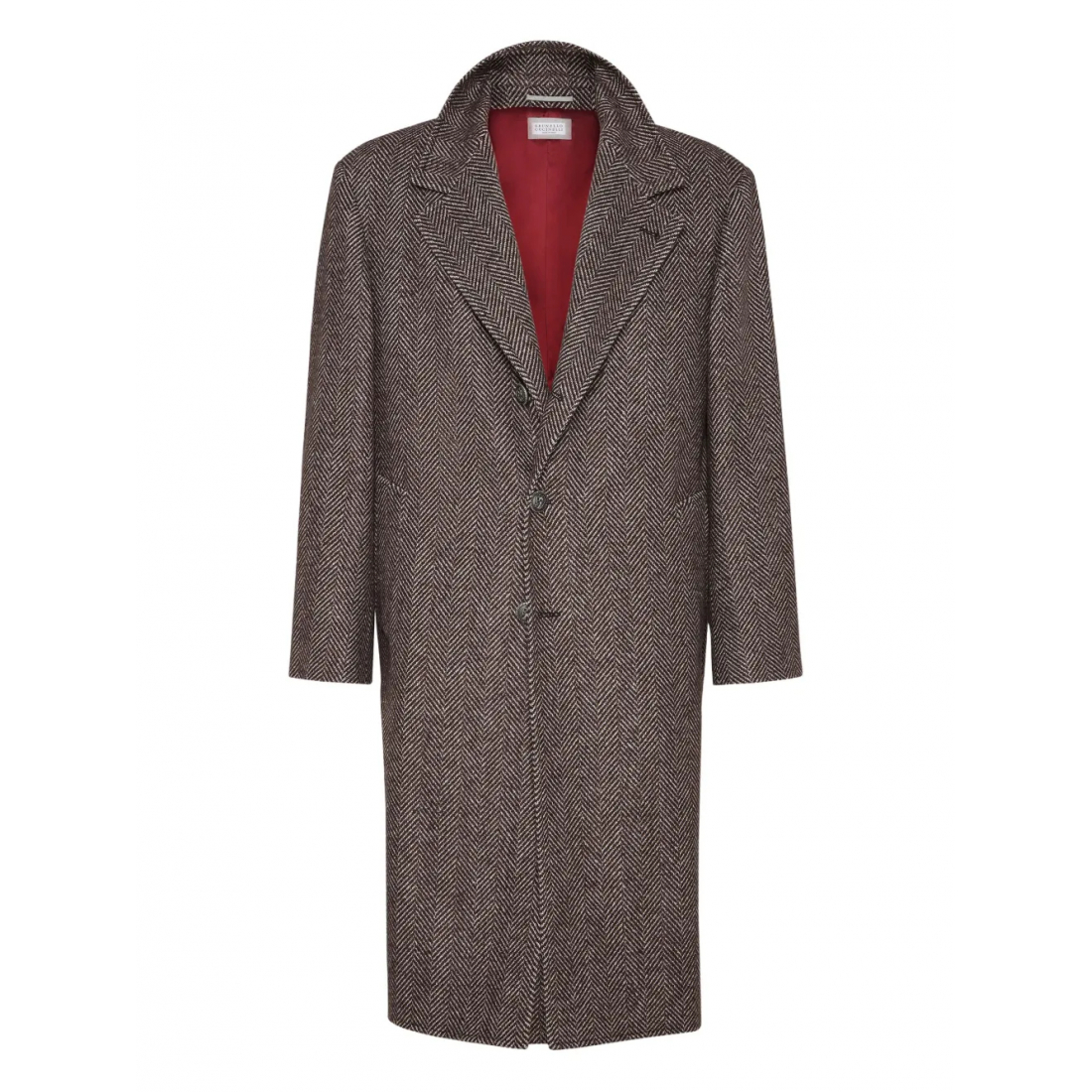 Manteau 'Spalla Solomeo' pour Hommes