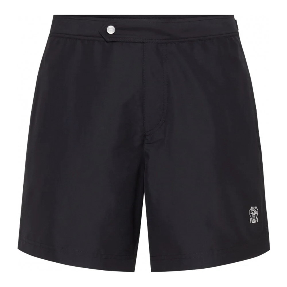 Short de bain 'Logo-Print' pour Hommes