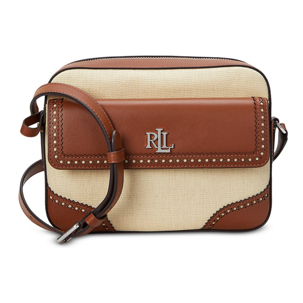 Women's 'Straw & Small Marcy' Camera Bag