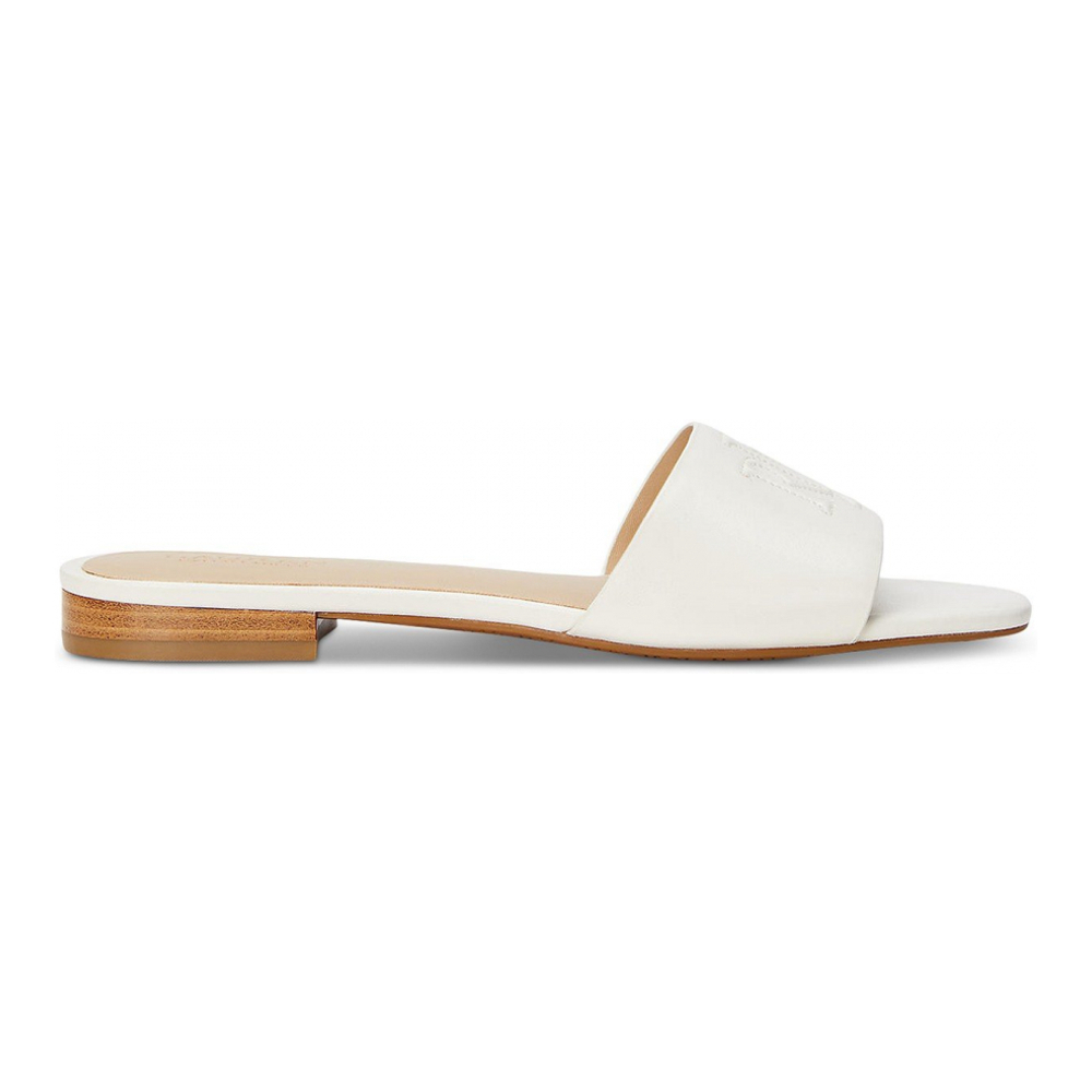 Women's 'Everly Slide' Flat Sandals