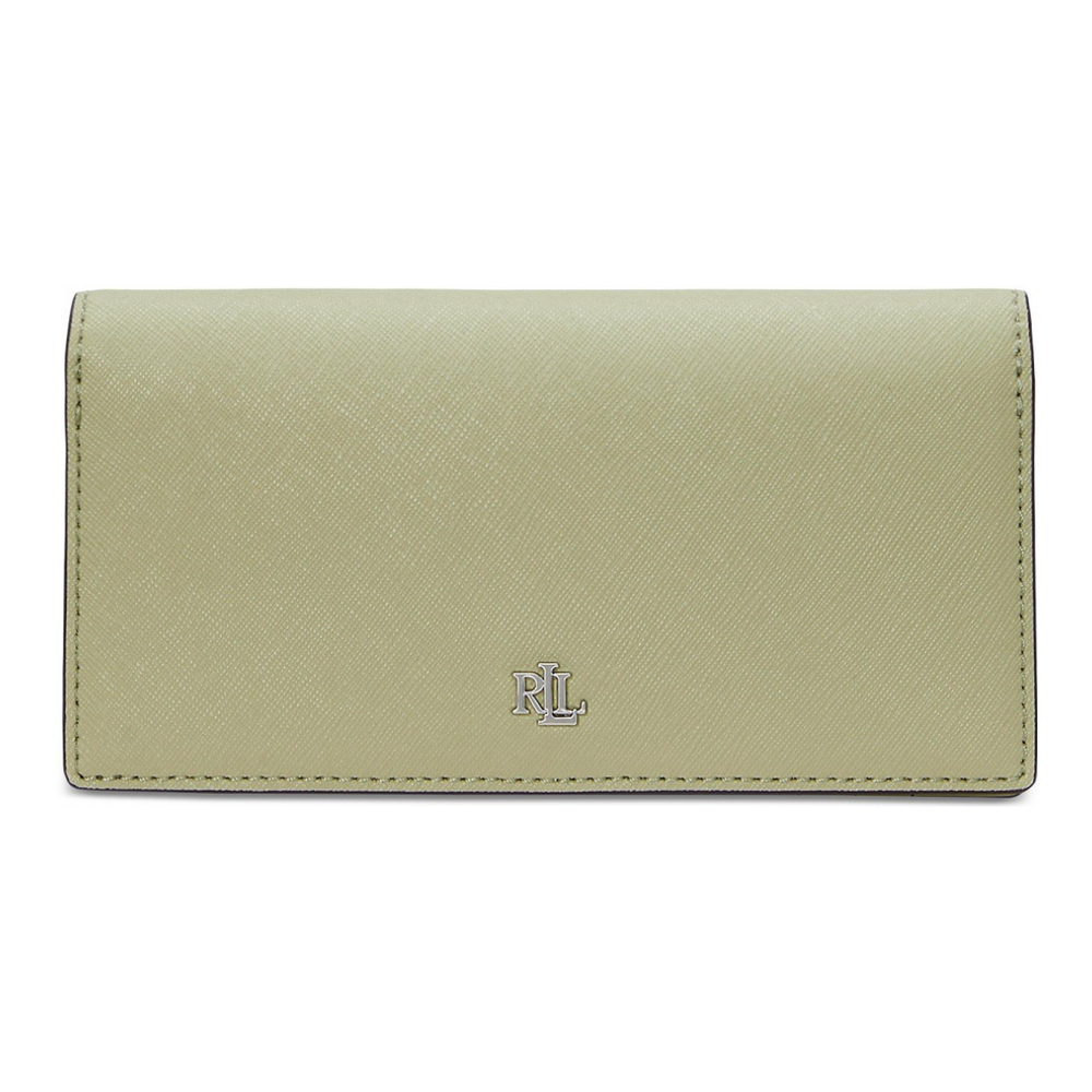 Women's 'Crosshatch Slim Snapped-Closure' Wallet
