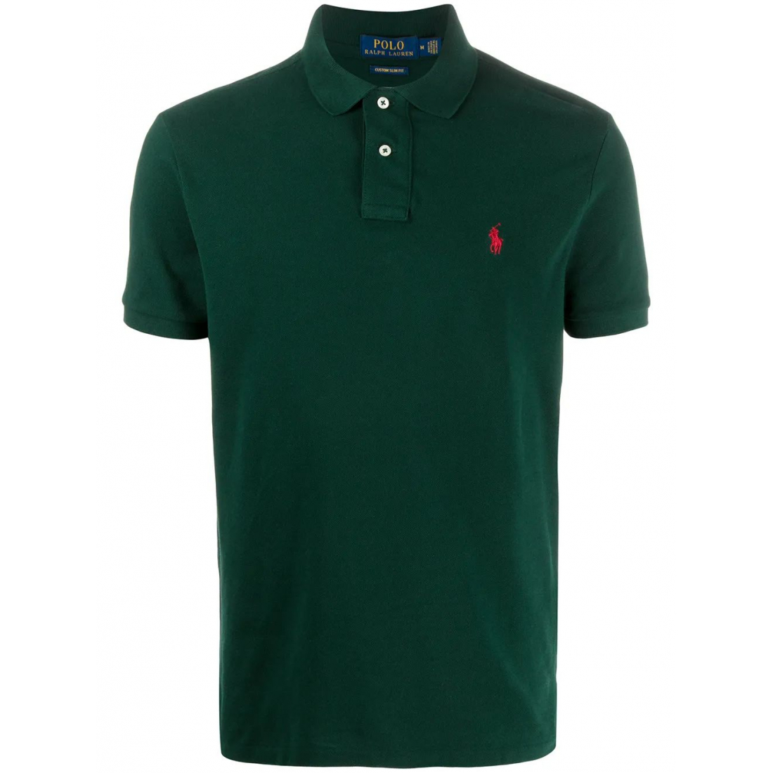 Polo 'Logo-Embroidered Piqué' pour Hommes