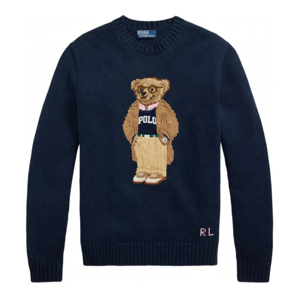 Sweatshirt 'Polo Bear' pour Hommes