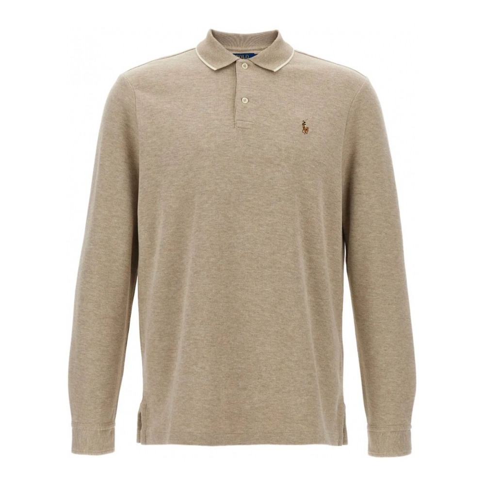 Polo manches longues pour Hommes