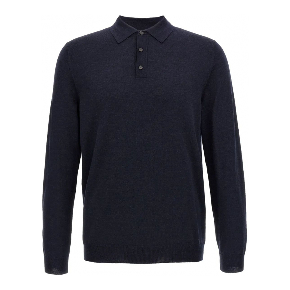 Polo manches longues pour Hommes