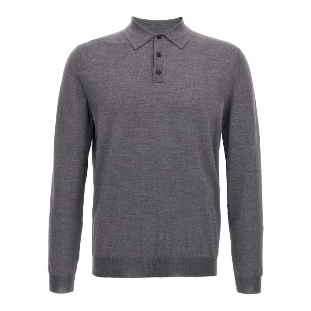 Polo 'Fine-Knit' pour Hommes