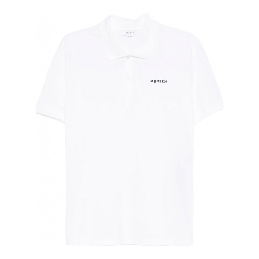 Polo 'Logo-Embroidered' pour Hommes