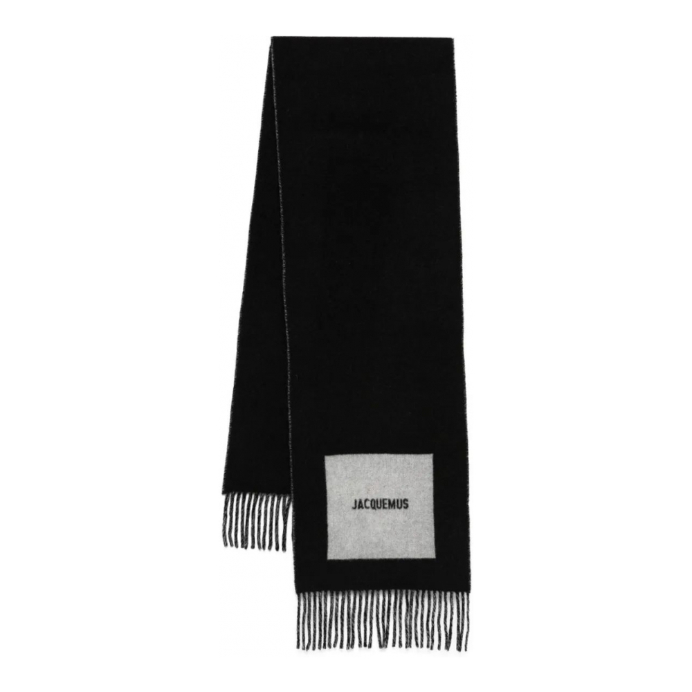 Écharpe en laine 'L'Écharpe Rond Carré' pour Femmes