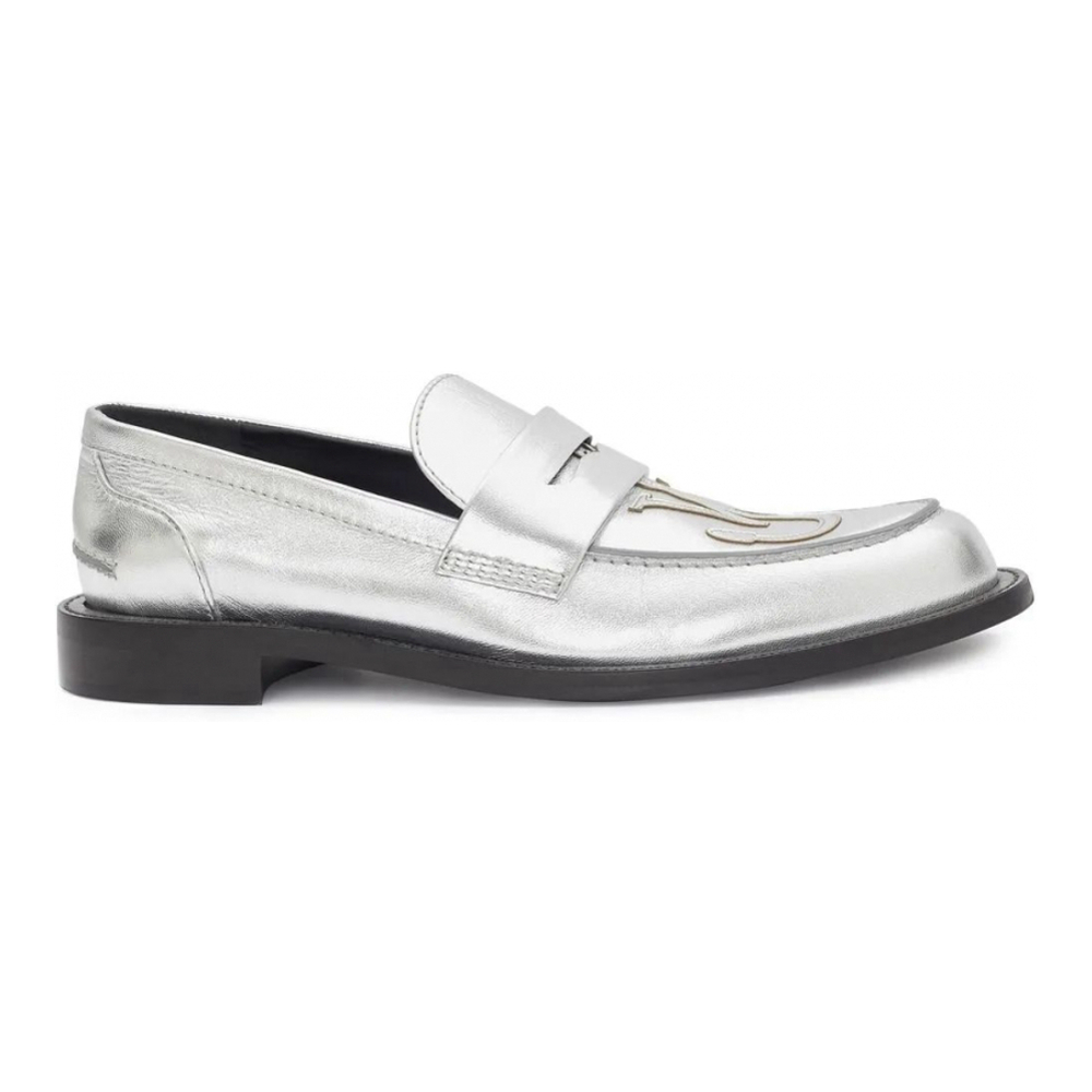 Mocassins 'Logo-Patch Moccasin' pour Hommes