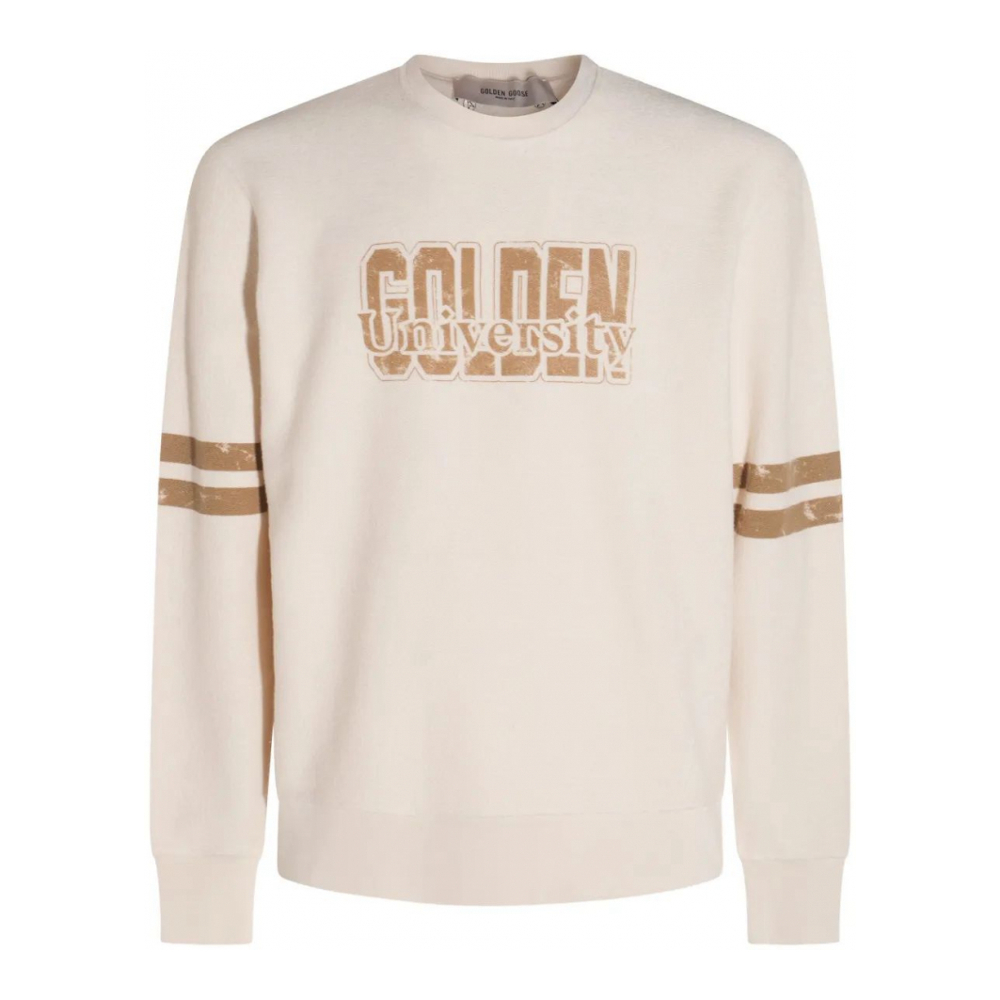 Sweatshirt 'Logo-Graphic' pour Hommes