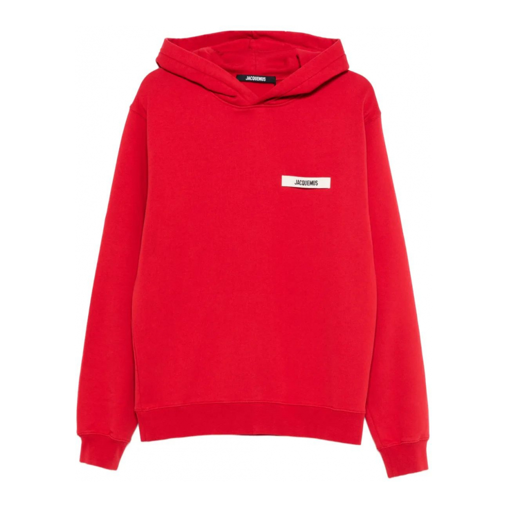 Sweatshirt à capuche  'Le Hoodie Gros Grain' pour Hommes