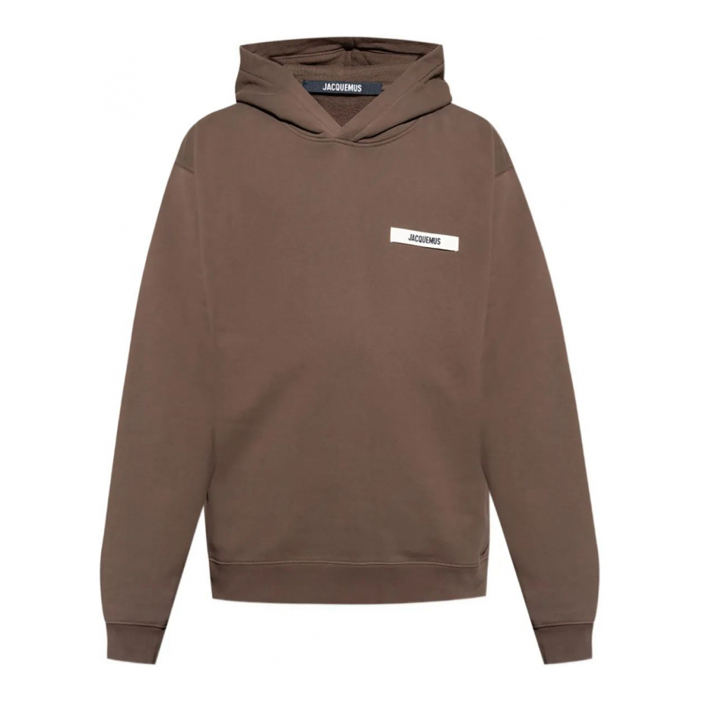 Men's 'Logo-Patch' Hoodie