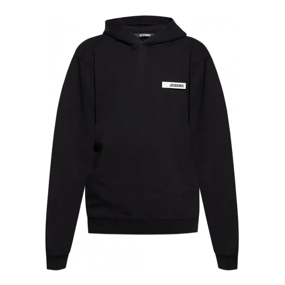 Sweatshirt à capuche  'Le Hoodie Gros Grain' pour Hommes