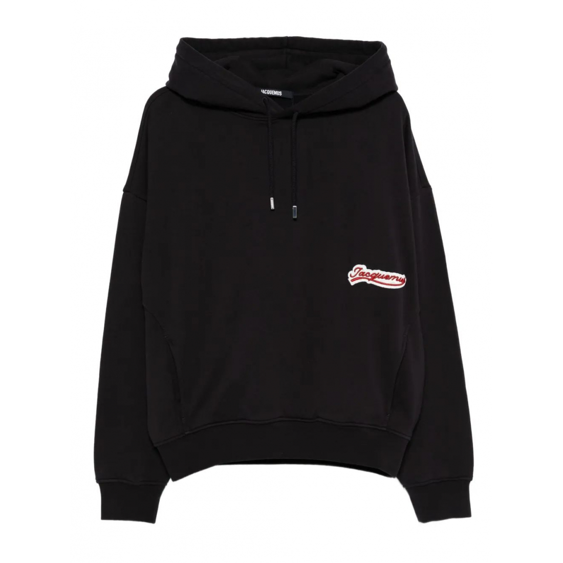 Sweatshirt à capuche  'Logo-Patch' pour Hommes