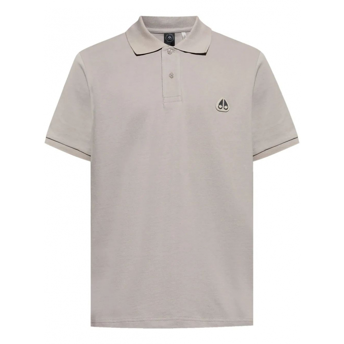 Polo 'Everett Logo-Appliqué' pour Hommes