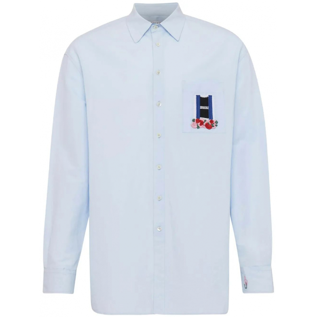 Chemise 'Embroidery Detail' pour Hommes