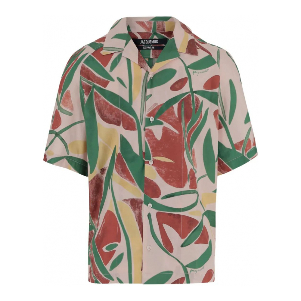 Chemise 'Abstract-Print' pour Hommes