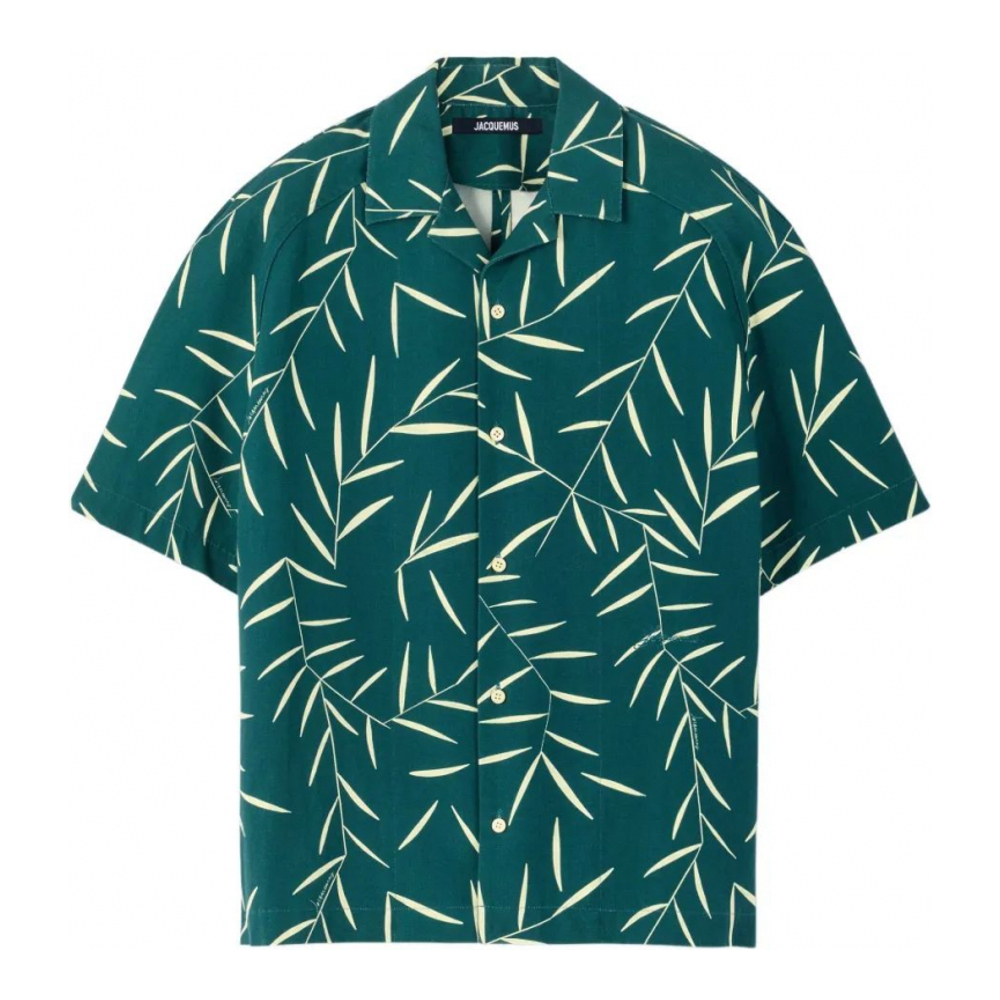 Chemise à manches courtes 'Printed' pour Hommes