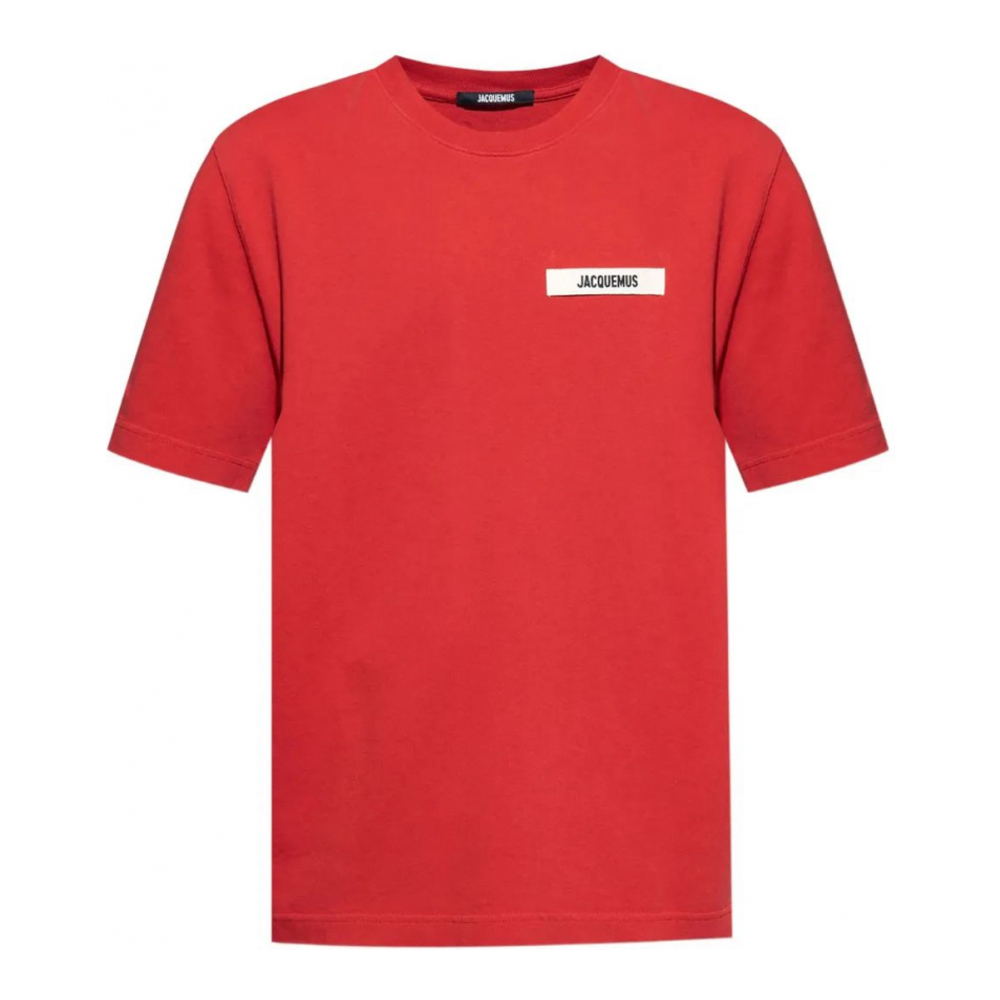 T-shirt 'Logo-Print' pour Hommes