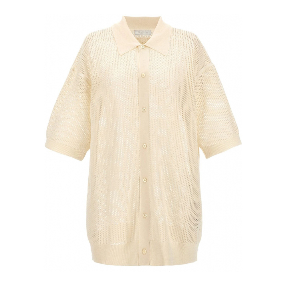 Chemise à manches courtes 'Mesh Knit' pour Hommes