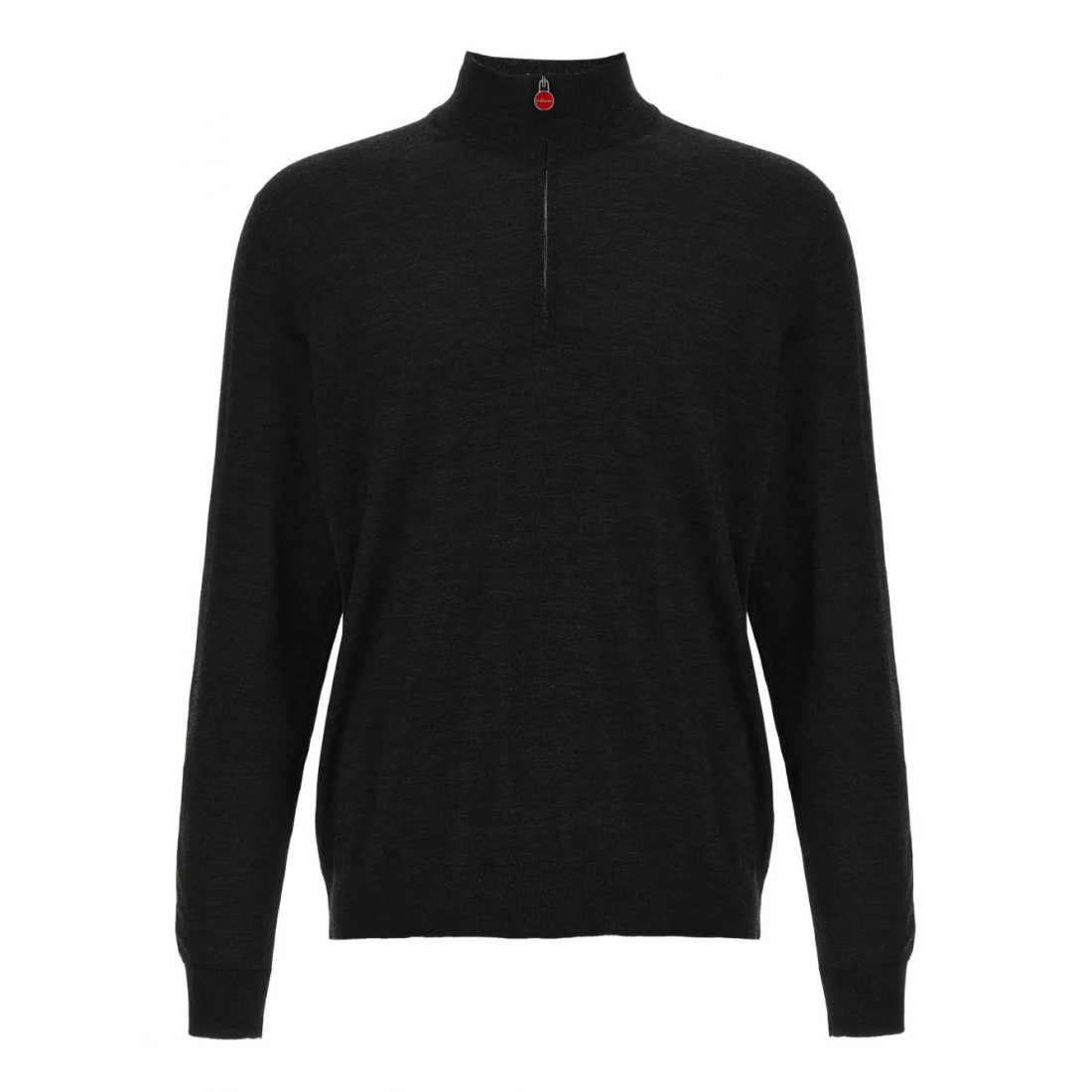 Pull 'Zip-Up High-Collar' pour Hommes